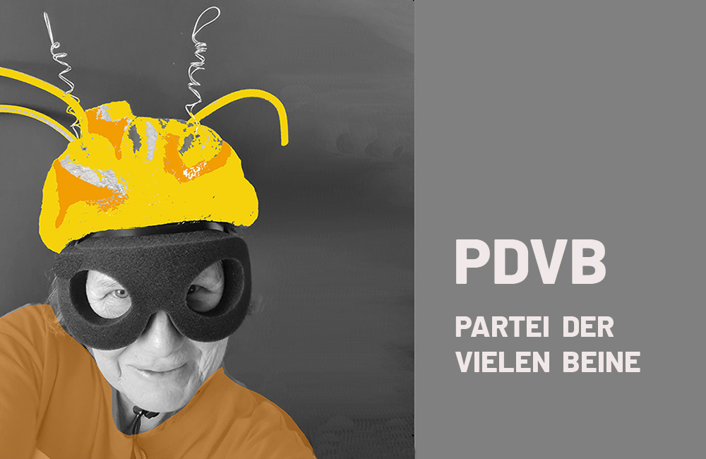 Die Partei ist jetzt am Start